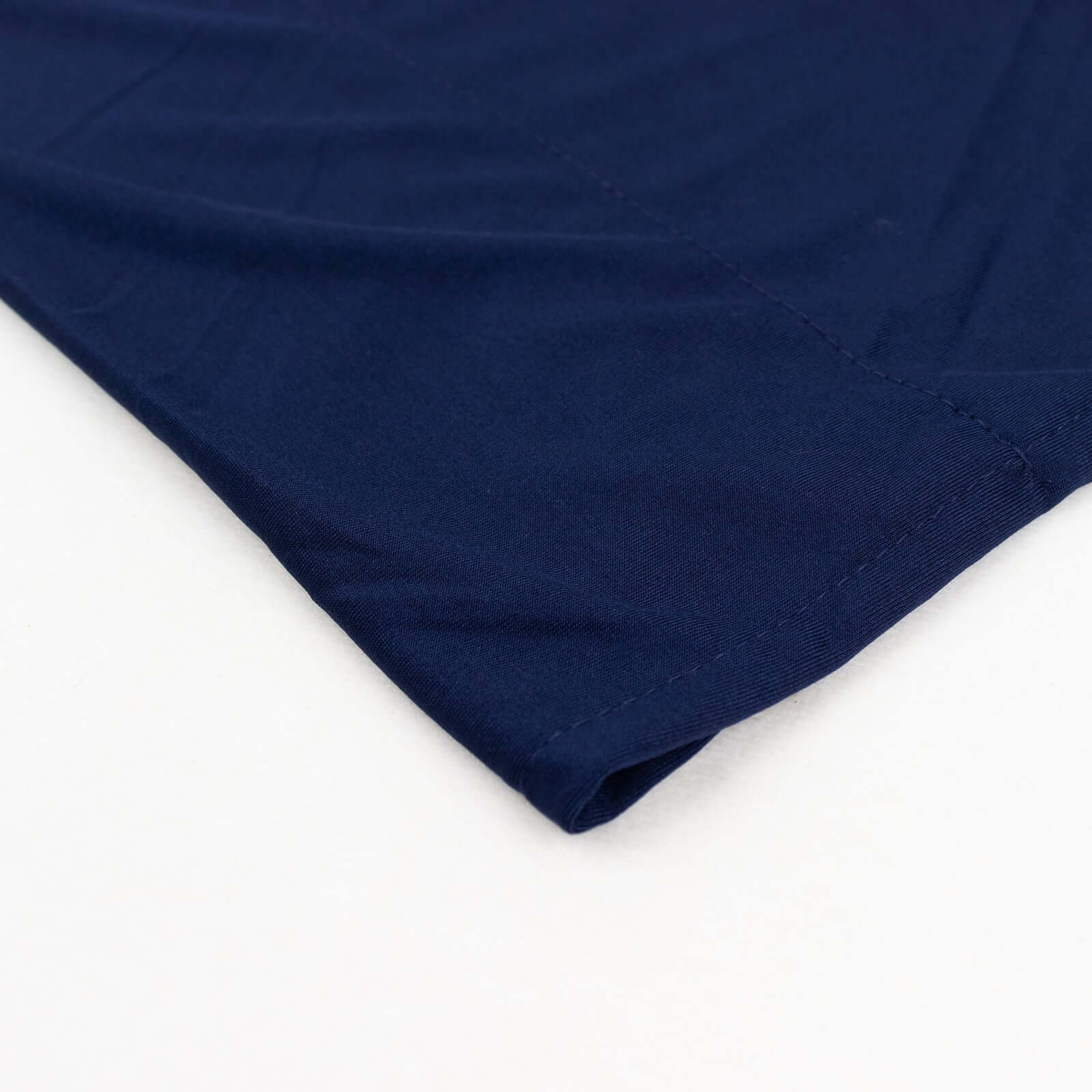 Navy Blue Spandex 4-Way Stretch Fabric Roll, DIY Craft Fabric Bolt- 60x10 Yards