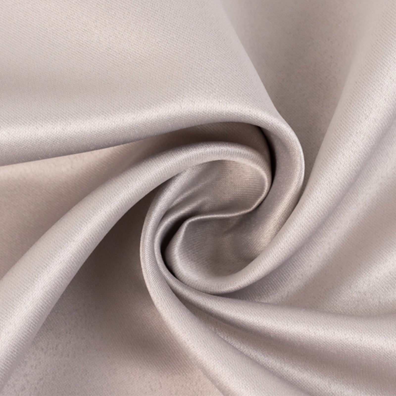 54x10 Yards Silver Lamour Satin Fabric Bolt, Heavy Matte Satin Fabric By The Yard