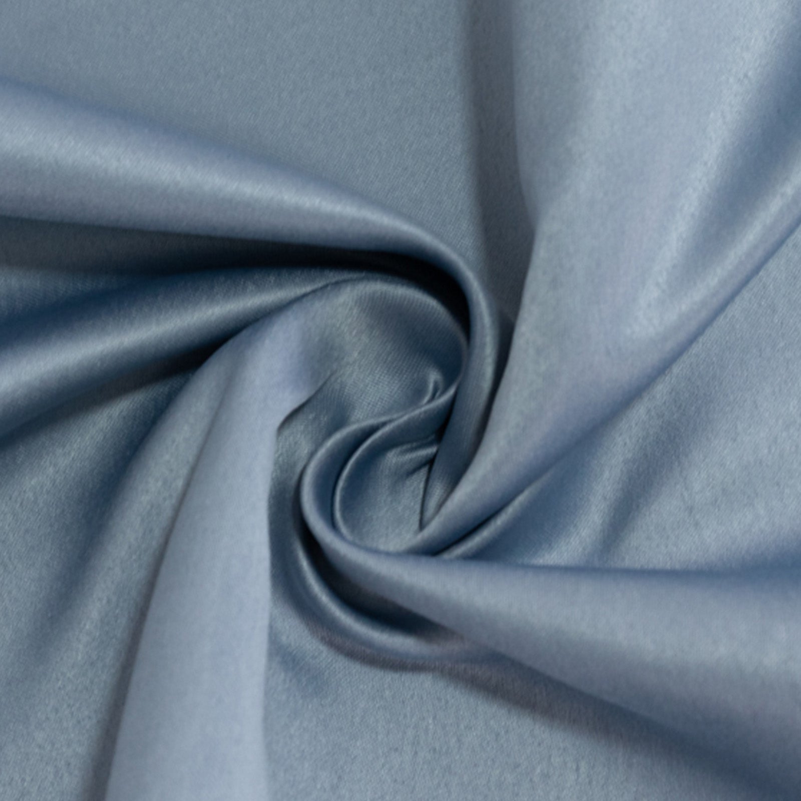 5 Pack Lamour Satin 20x20 Napkins Dusty Blue - Soft Matte Finish Dinner Napkins