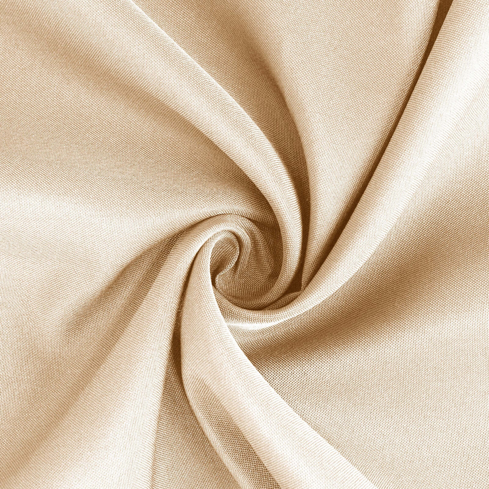 Premium Polyester 60x126 Rectangle Tablecloth Beige - Stain-Resistant 220GSM Finish Table Cover