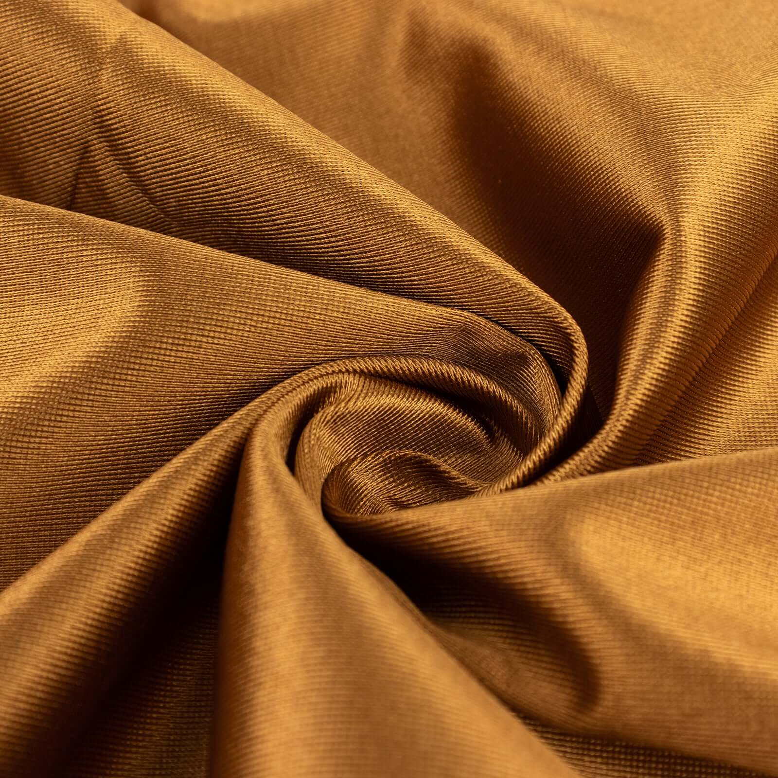 Shimmer Gold Premium Scuba Polyester Fabric Roll, Wrinkle Free DIY Craft Fabric Bolt- 60x10 Yards