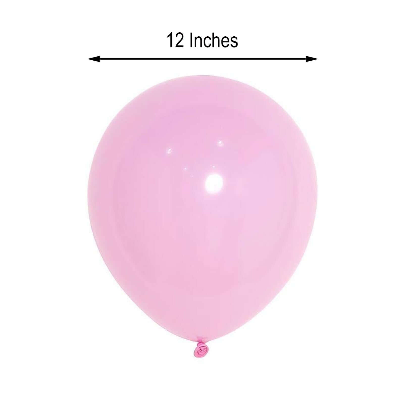 25 Pack 12 Matte Pastel Lavender Lilac Helium or Air Latex Party Balloons