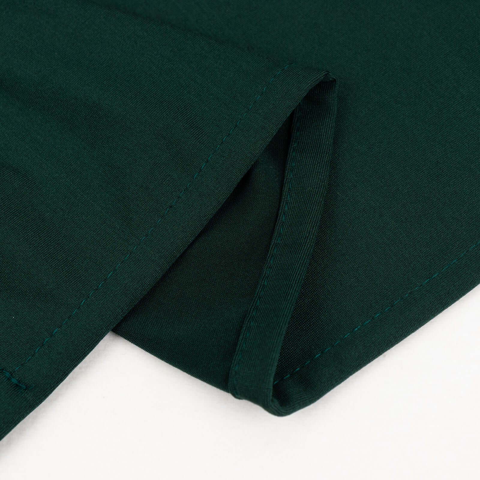 Hunter Emerald Green Spandex 4-Way Stretch Fabric Roll, DIY Craft Fabric Bolt- 60x10 Yards