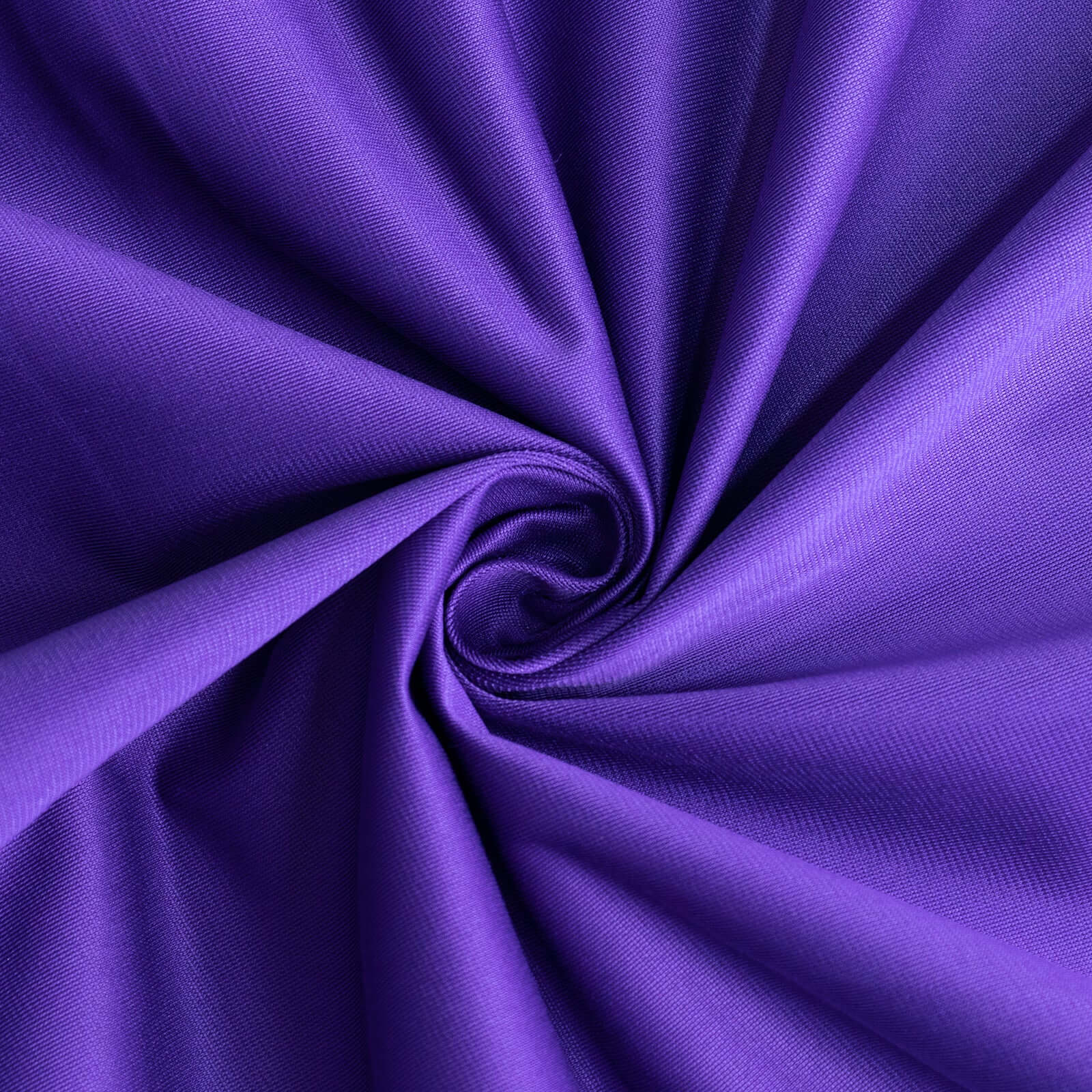 Premium Scuba Square 70x70 Tablecloth Purple - Wrinkle Free & Stain Resistant Table Cover