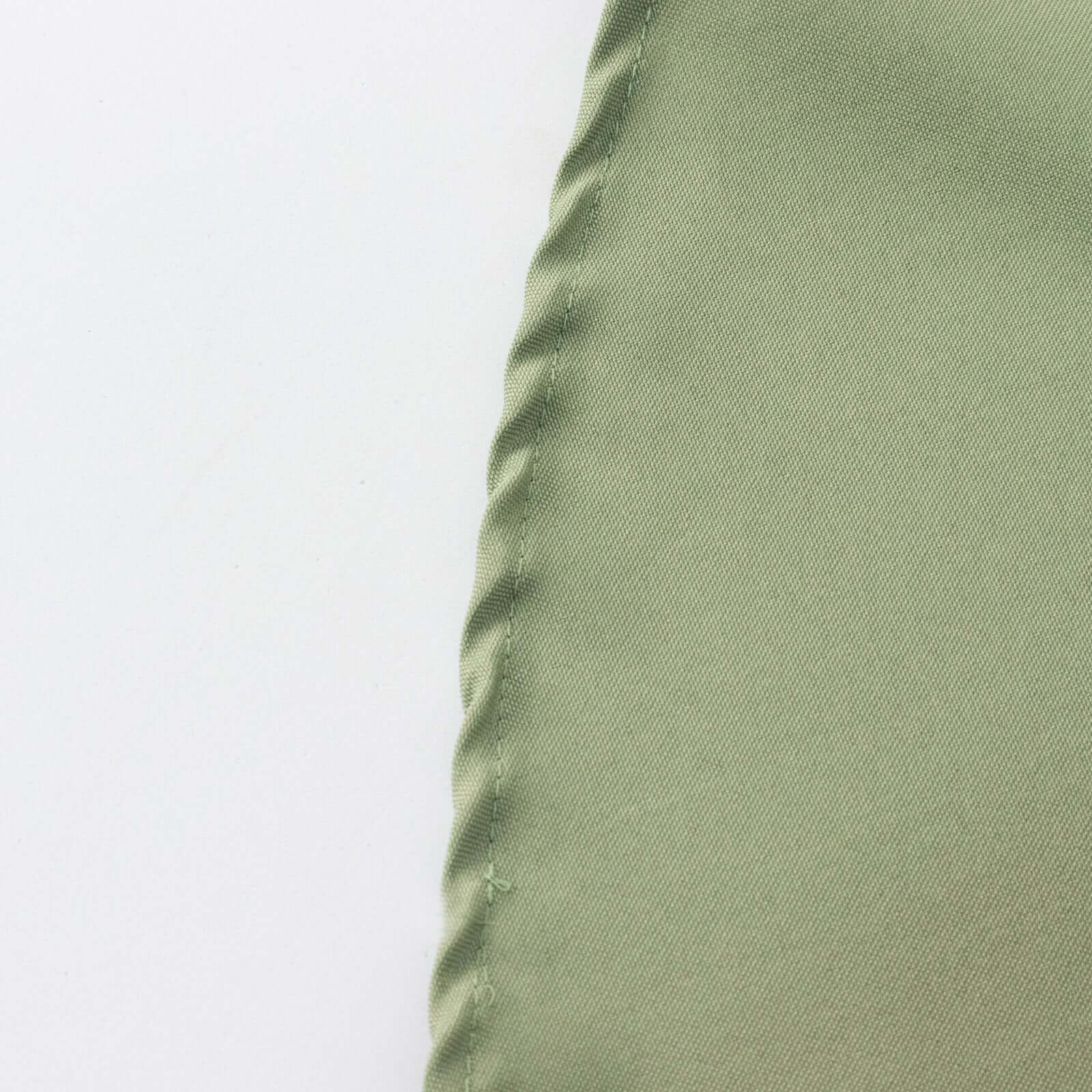 Premium Polyester 90 Round Tablecloth Dusty Sage Green - Stain and Wrinkle-Resistant Design with 220GSM Thickness Table Cover