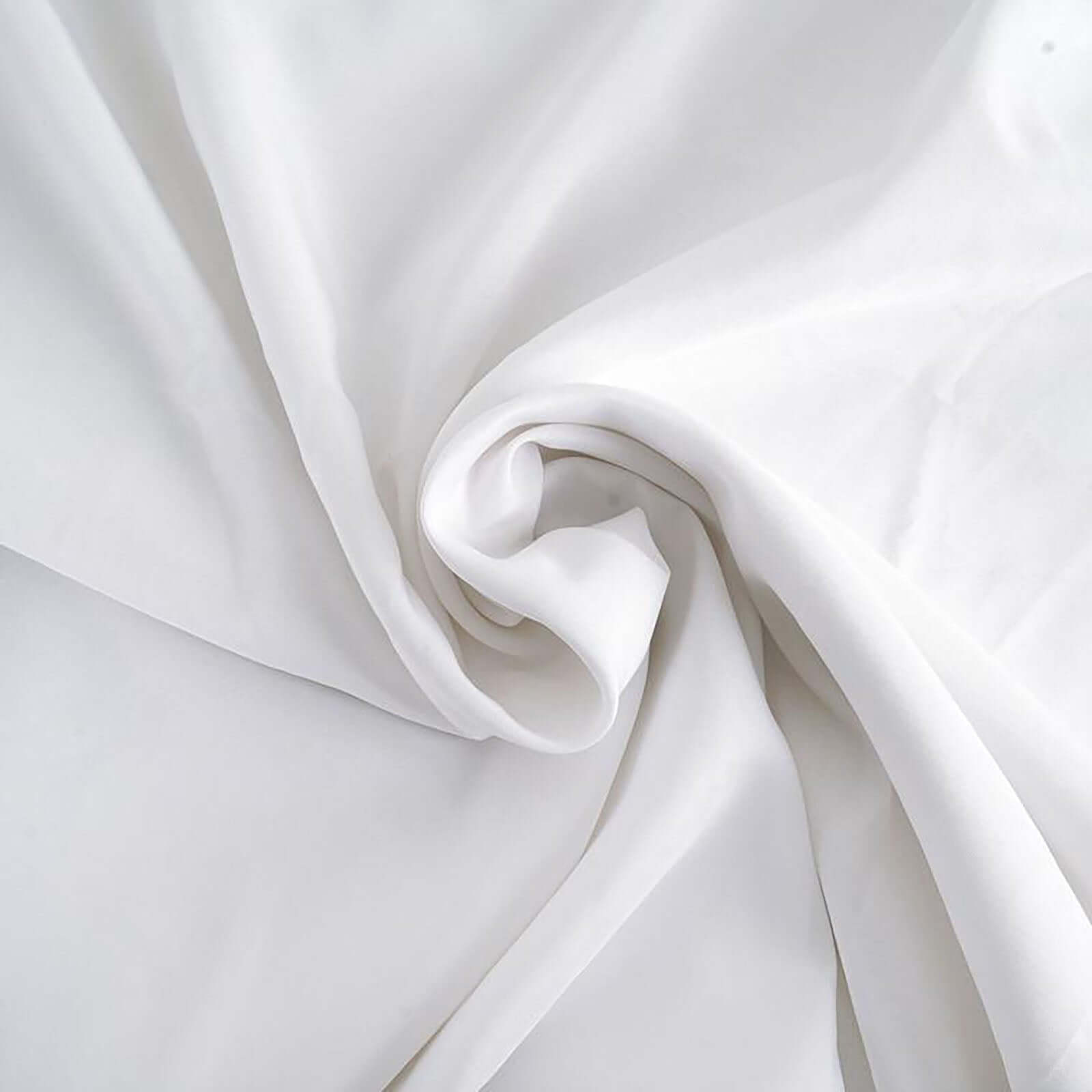 Polyester 70x70 Table Overlay Square Tablecloth White - Wrinkle-Resistant & Durable Table Cover for Events