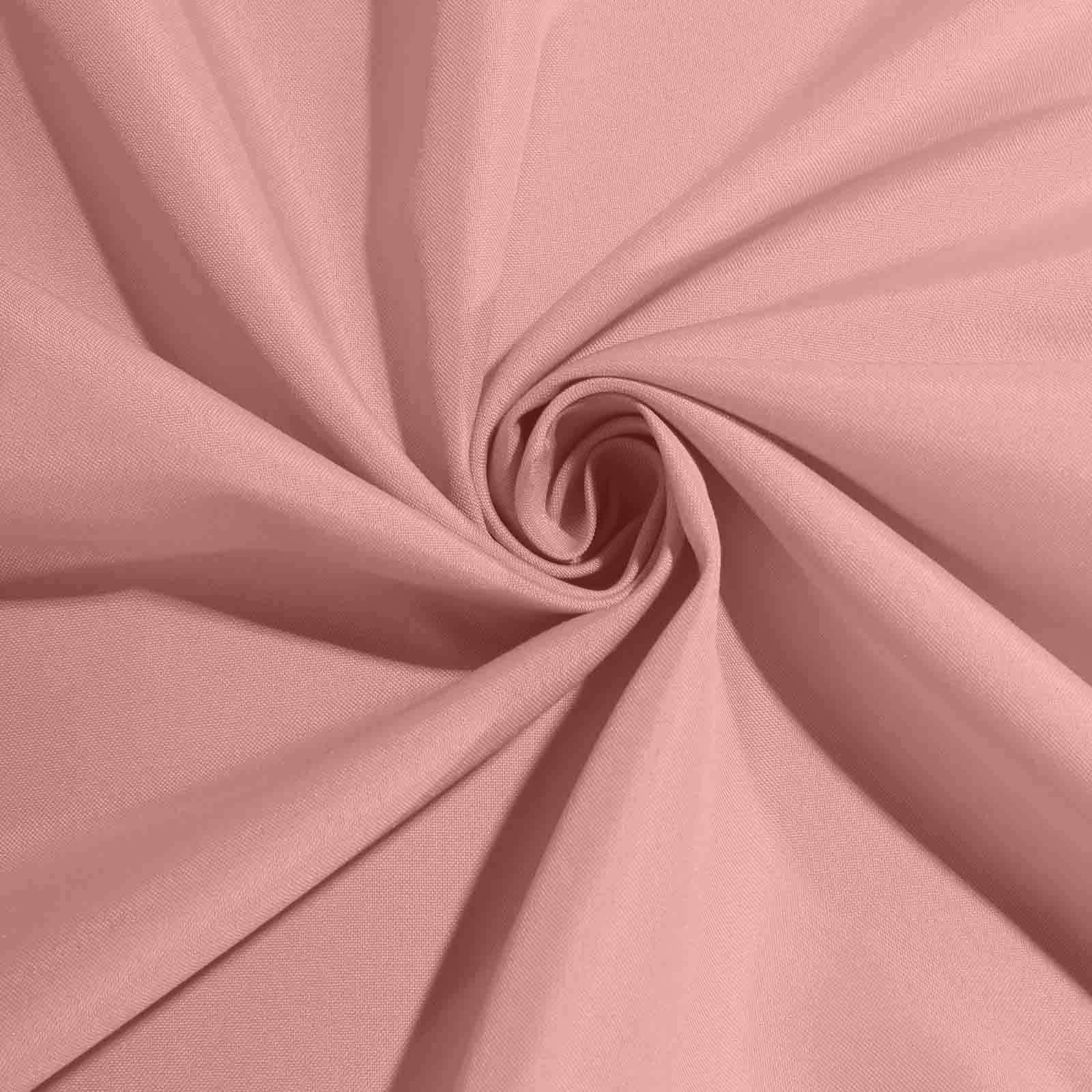 5 Pack Polyester 20x20 Napkins Dusty Rose - Wrinkle Resistant & Easy Care Cloth Napkins