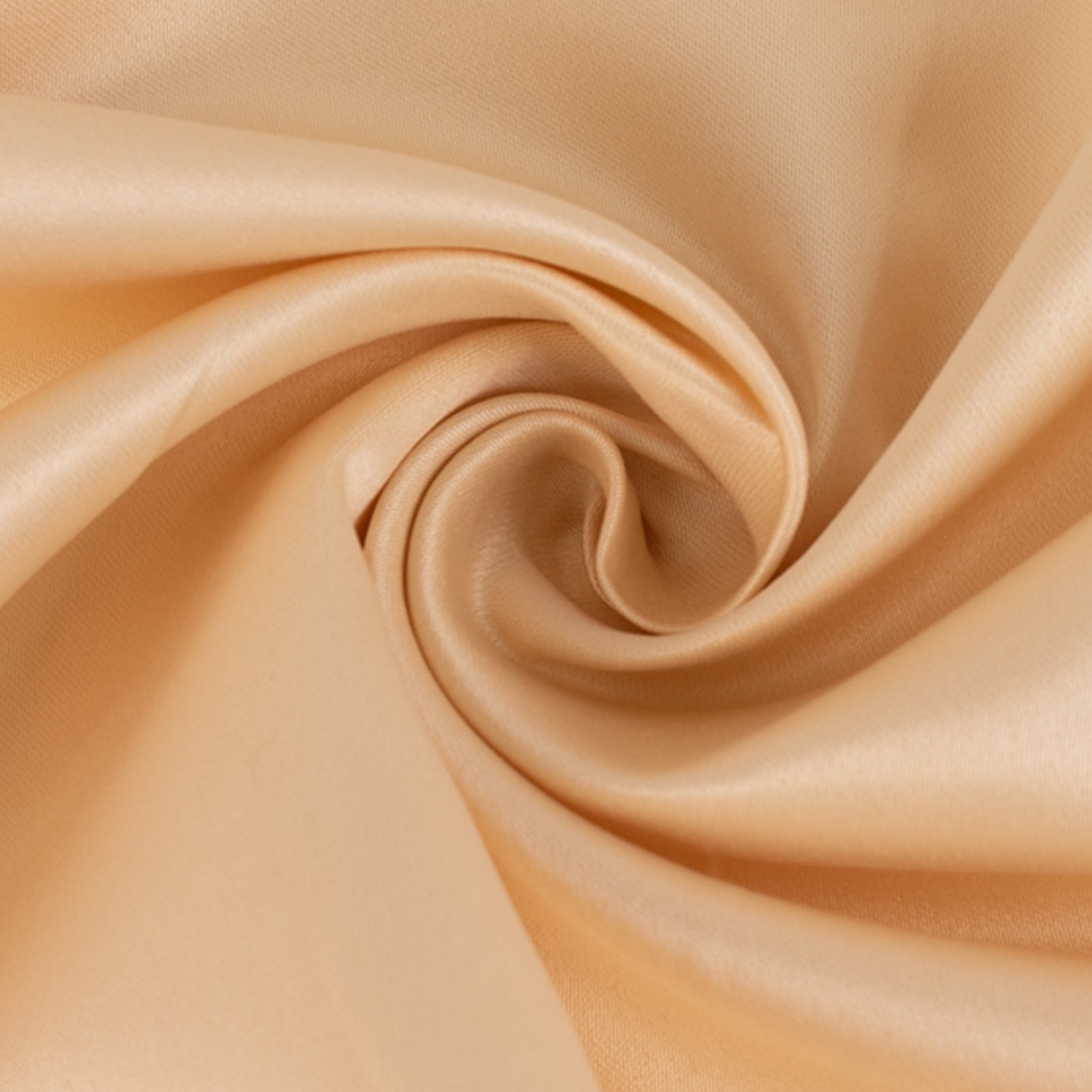 54x10 Yards Beige Lamour Satin Fabric Bolt, Heavy Matte Satin Fabric By The Yard