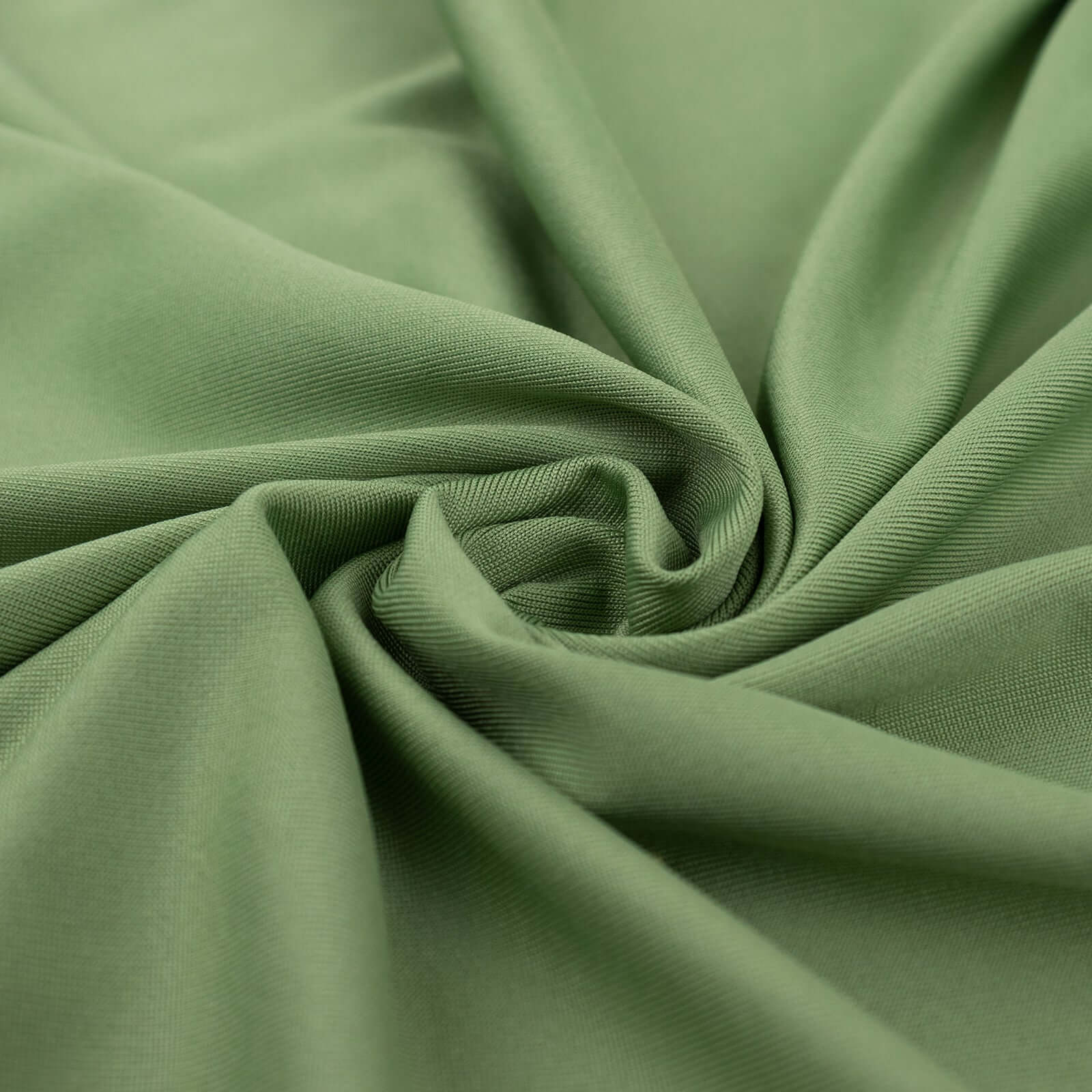 Sage Green Spandex 4-Way Stretch Fabric Roll, DIY Craft Fabric Bolt- 60x10 Yards