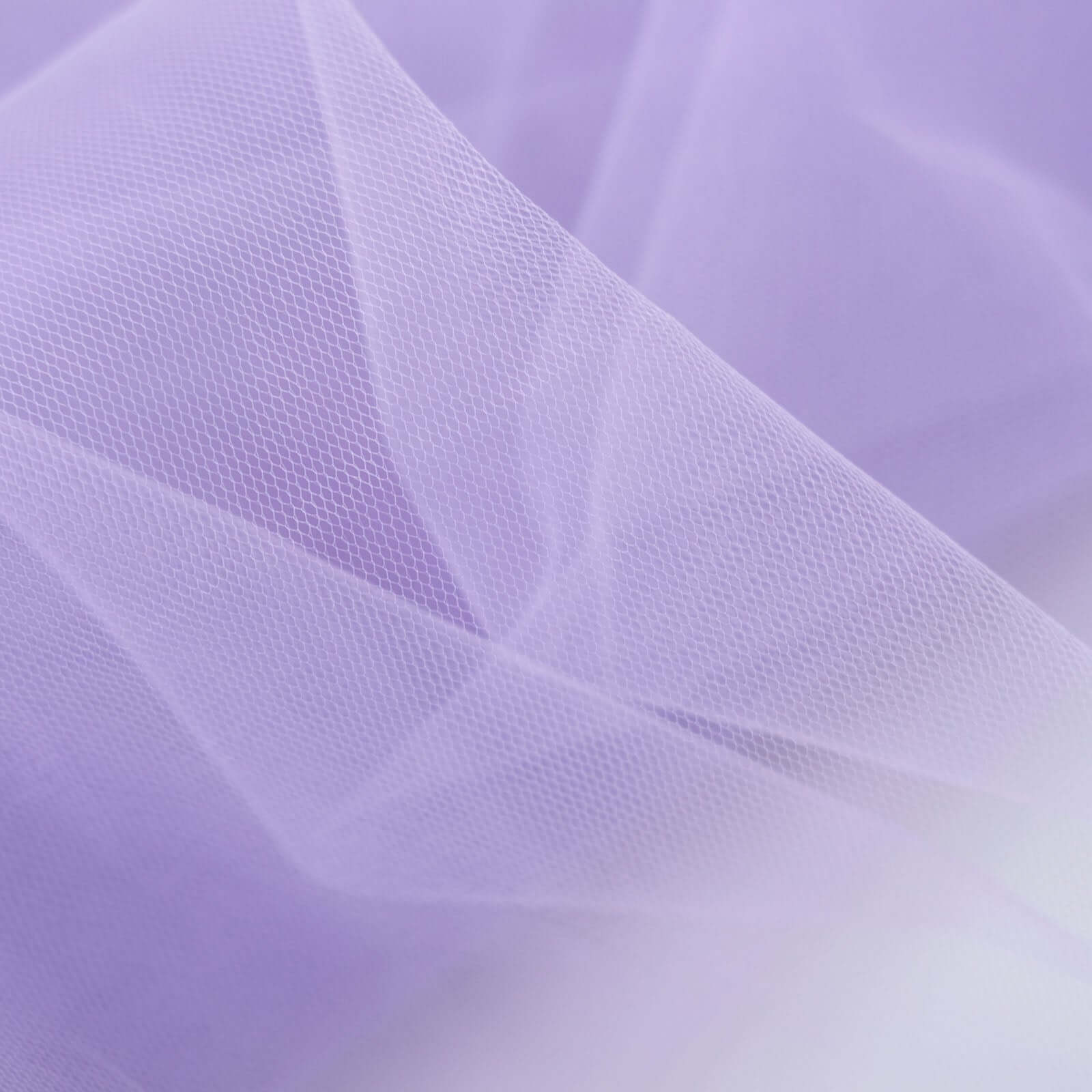 54x40 Yards Lavender Lilac Tulle Fabric Bolt, DIY Crafts Sheer Fabric Roll