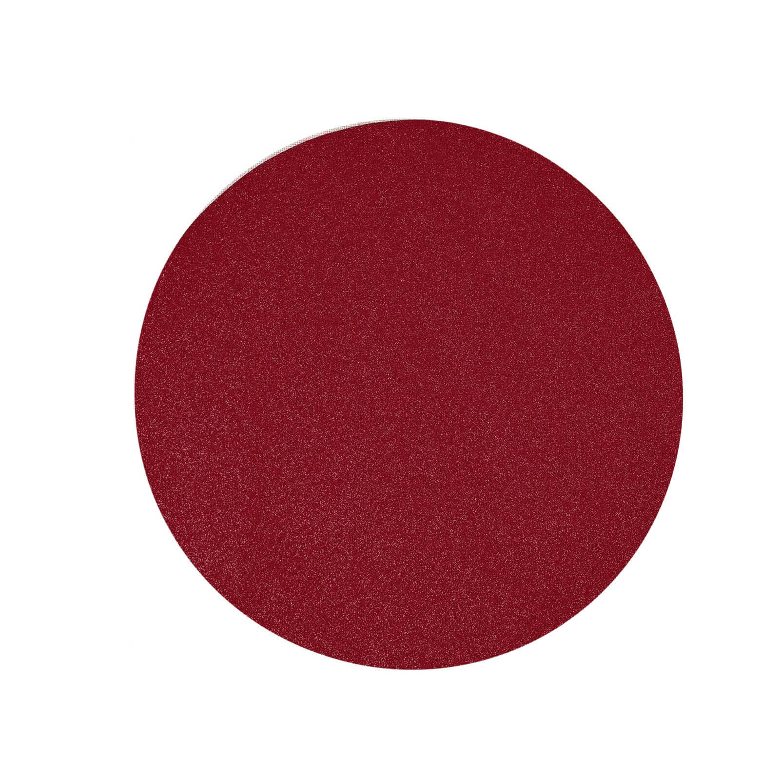 6-Pack Placemats Glitter Design Burgundy Sparkle Round - Non-Slip Decorative Dining Table Mats 13