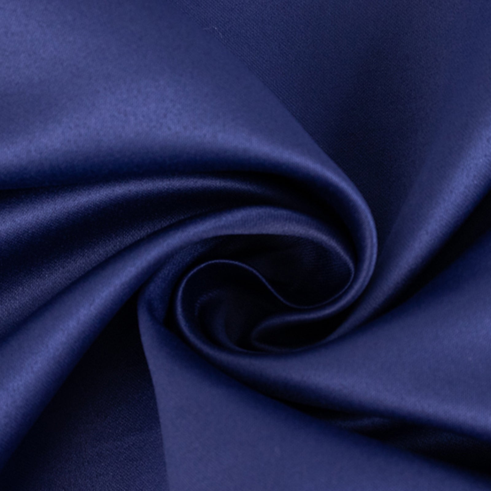 54x10 Yards Navy Blue Lamour Satin Fabric Bolt, Heavy Matte Satin Fabric By The Yard