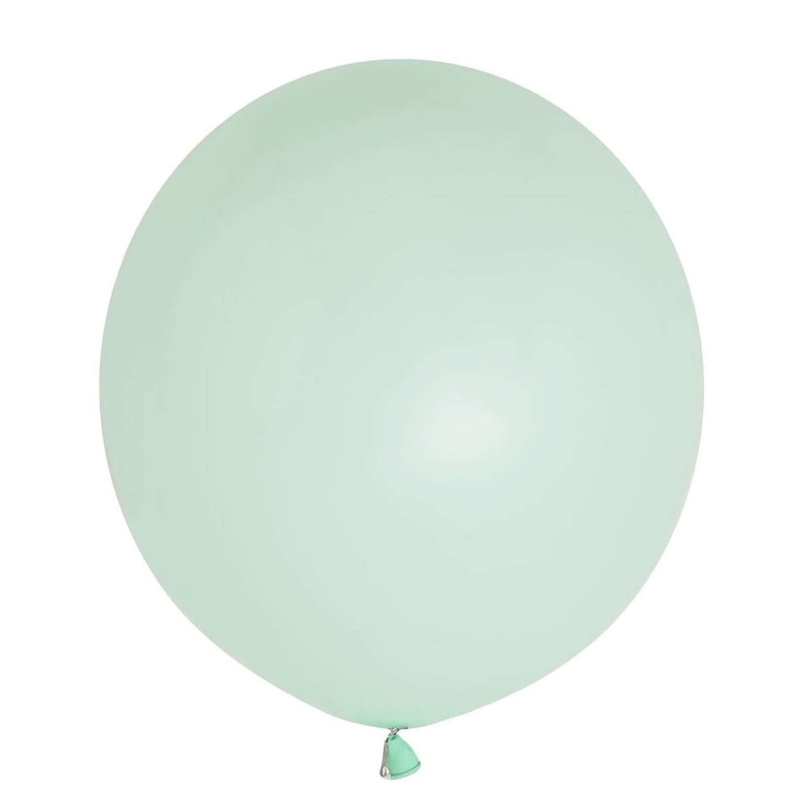 10 Pack 18 Matte Pastel Seafoam Helium or Air Latex Party Balloons