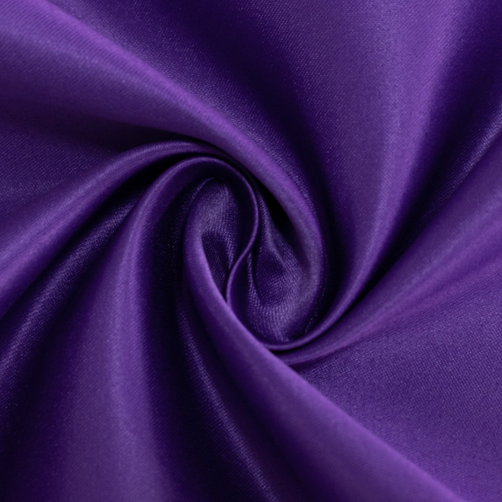 5 Pack Lamour Satin 20x20 Napkins Purple - Soft Matte Finish Dinner Napkins