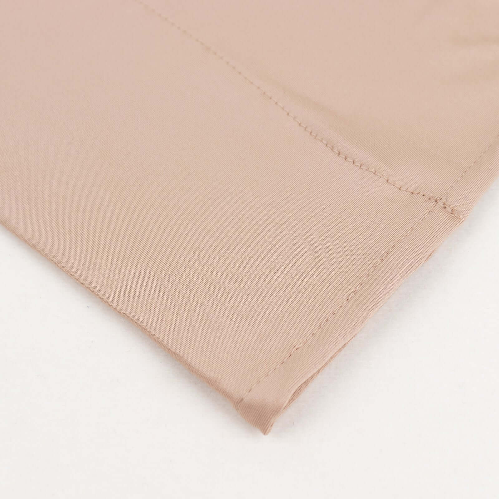 Nude Spandex 4-Way Stretch Fabric Roll, DIY Craft Fabric Bolt- 60x10 Yards