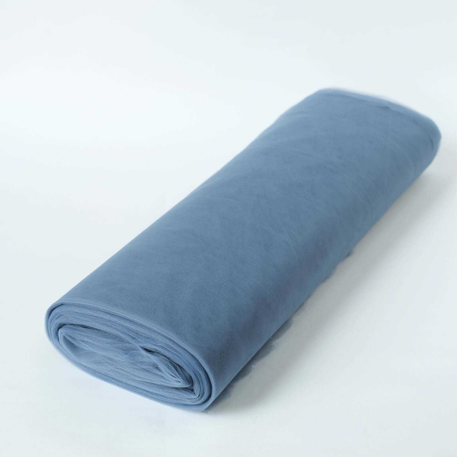 108x50 Yards Dusty Blue Tulle Fabric Bolt, DIY Craft Fabric Roll