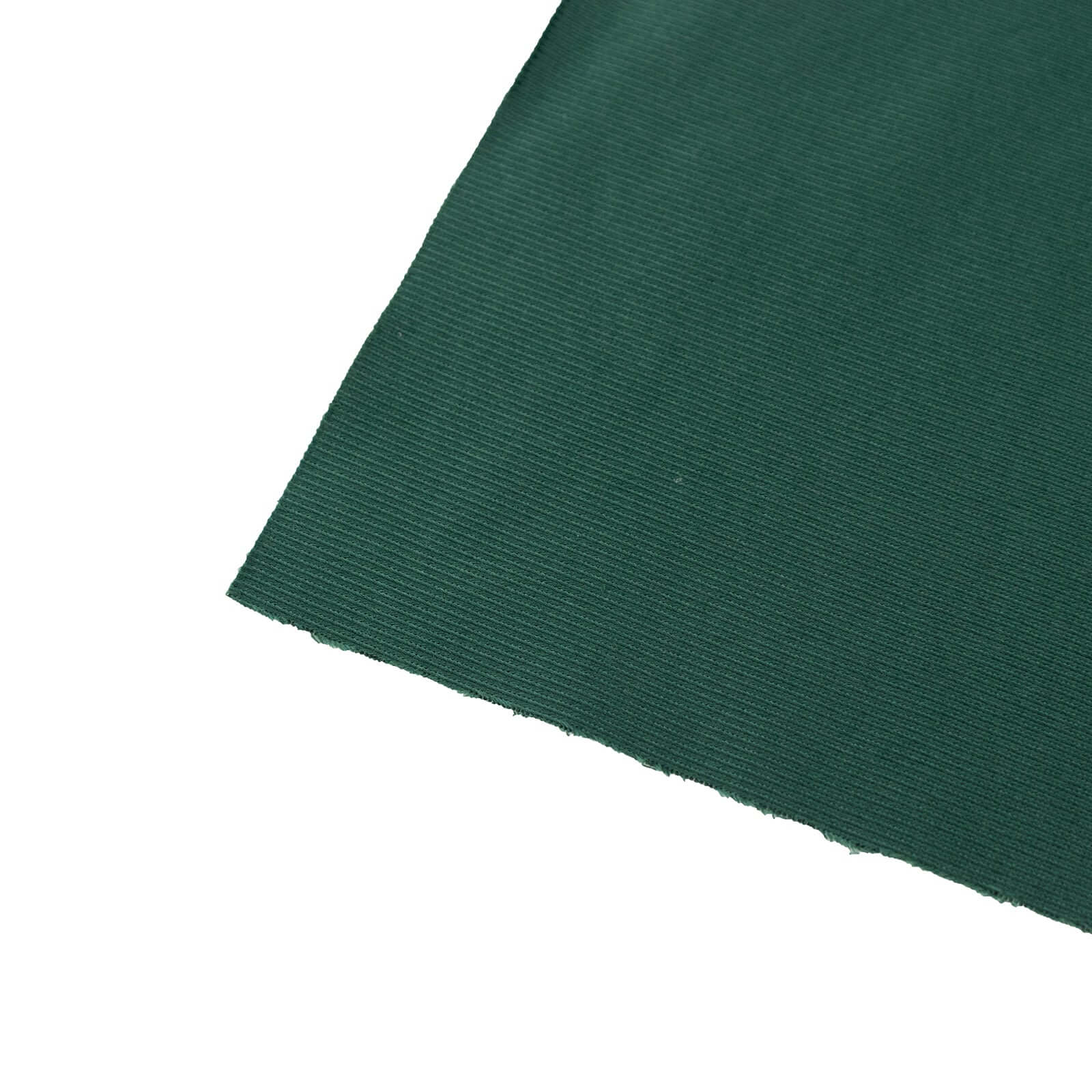 Premium Hunter Emerald Green Scuba Polyester Fabric Roll, Wrinkle Free DIY Craft Fabric Bolt- 60x10 Yards