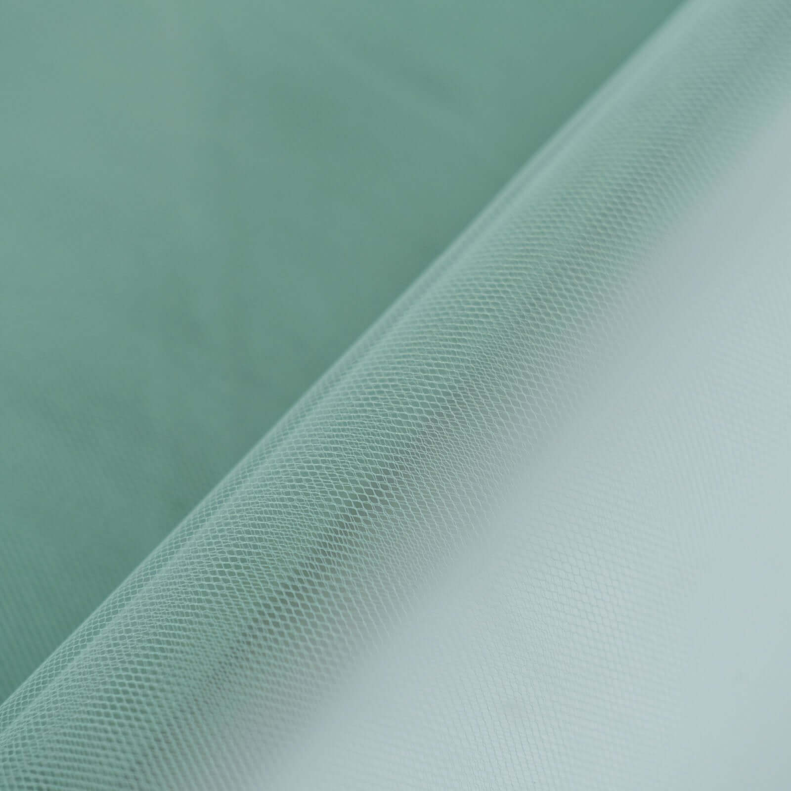 54x40 Yards Sage Green Tulle Fabric Bolt, DIY Crafts Sheer Fabric Roll