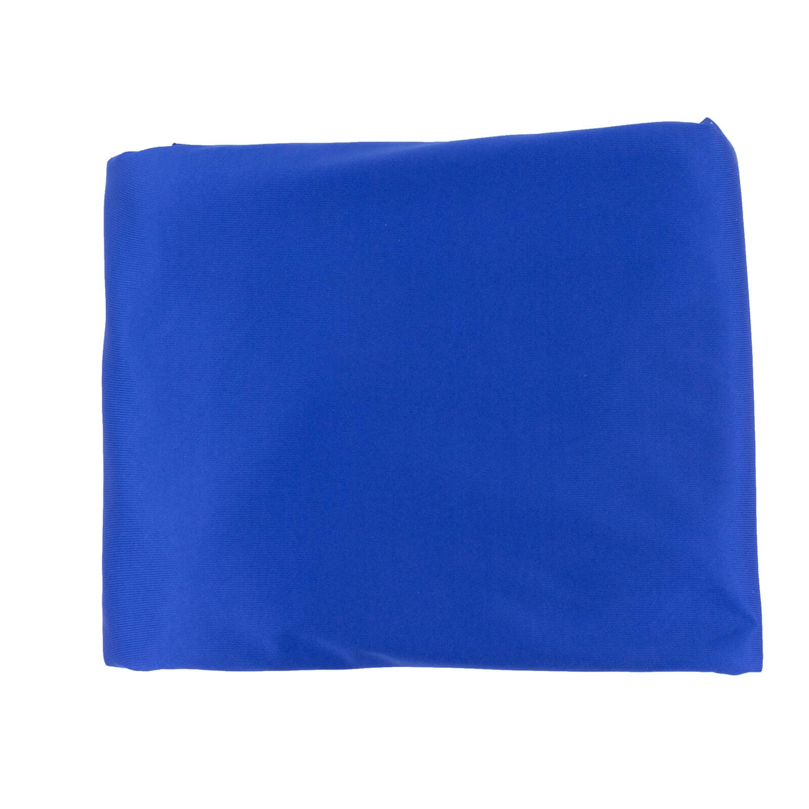 Premium Royal Blue Scuba Polyester Fabric Roll, Wrinkle Free DIY Craft Fabric Bolt- 60x10 Yards