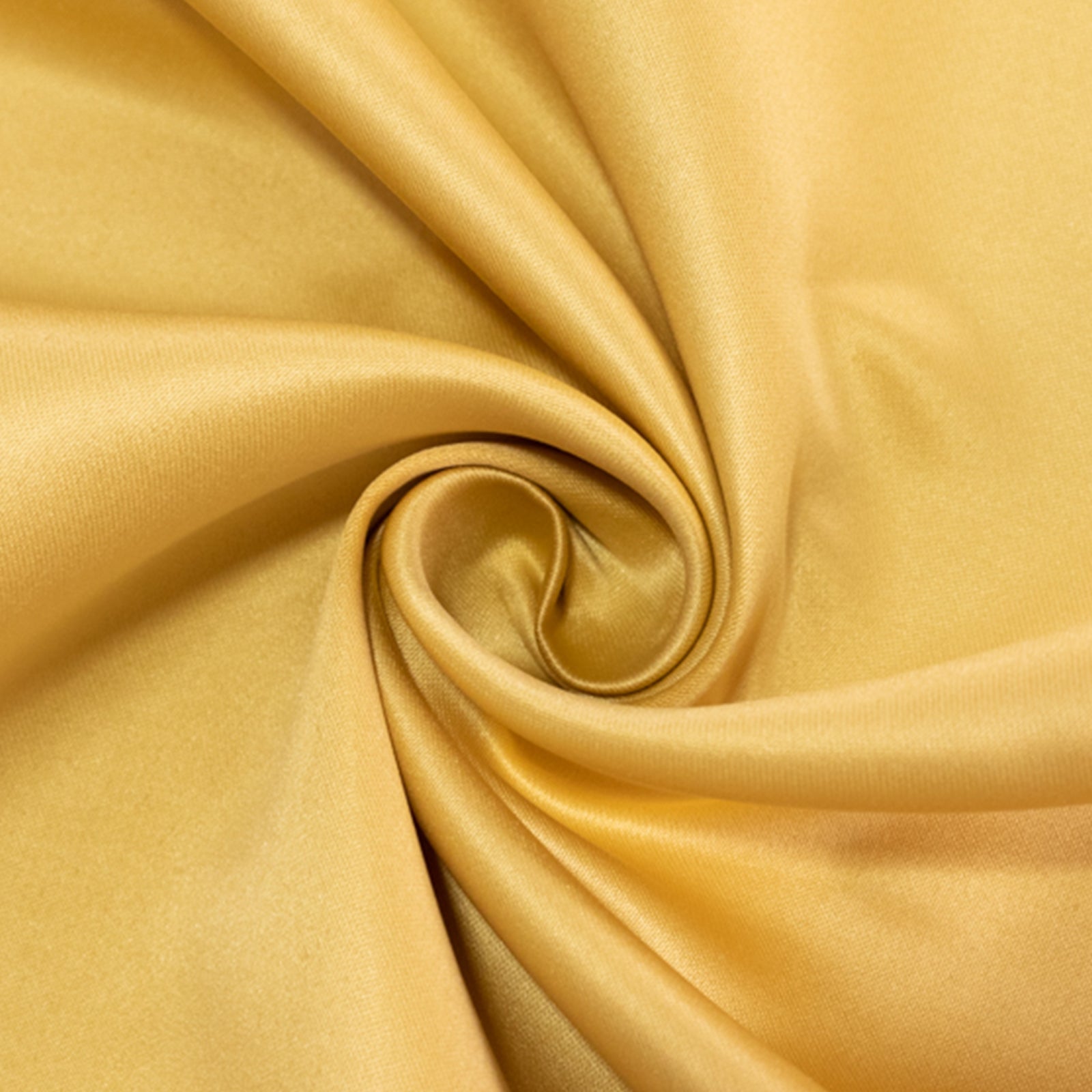 Lamour Satin 60x102 Rectangle Tablecloth Champagne - Durable & Silky Soft Feel Table Cover