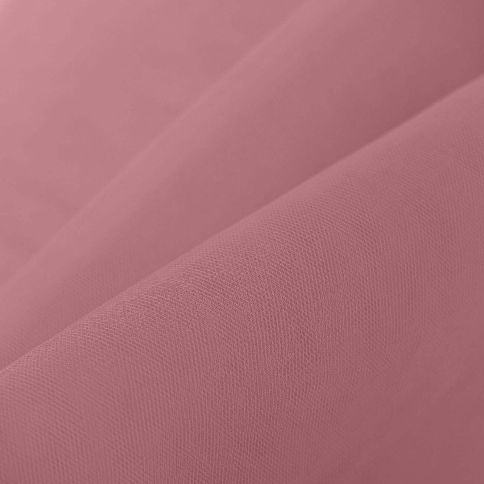 108x50 Yards Dusty Rose Tulle Fabric Bolt, DIY Craft Fabric Roll