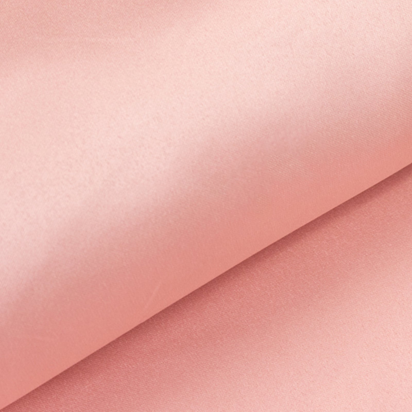 54x10 Yards Dusty Rose Lamour Satin Fabric Bolt, Heavy Matte Satin Fabric By The Yard