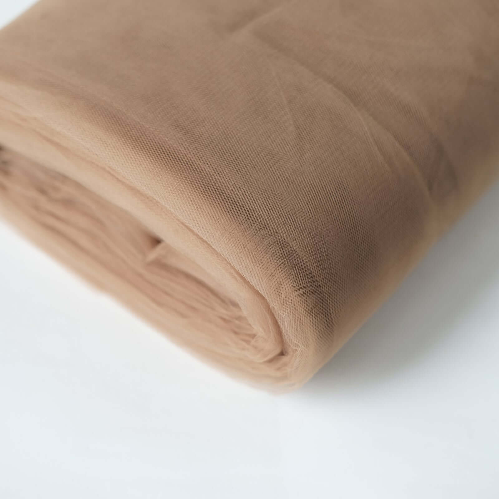 108x50 Yards Natural Tulle Fabric Bolt, DIY Craft Fabric Roll