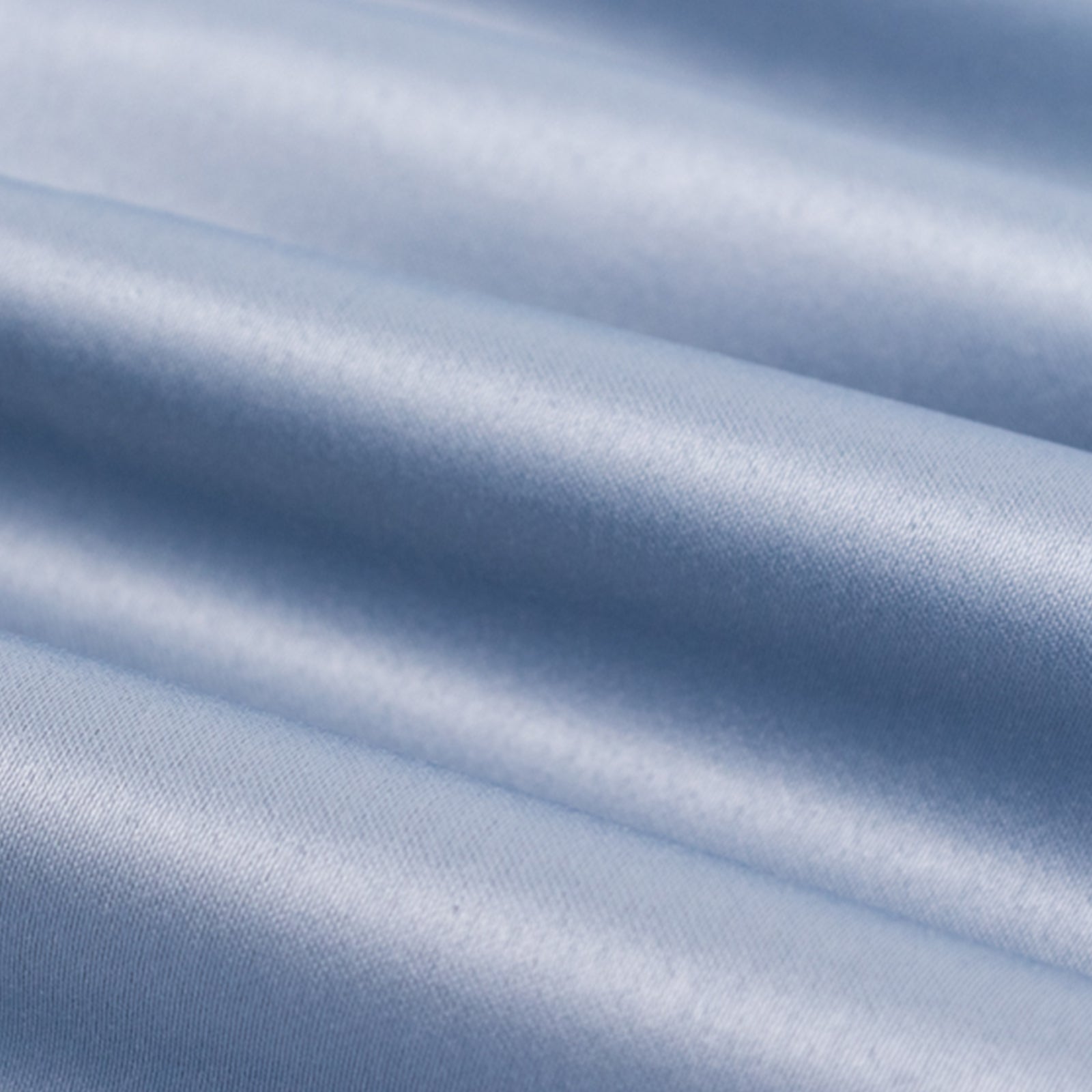 54x10 Yards Dusty Blue Lamour Satin Fabric Bolt, Heavy Matte Satin Fabric By The Yard