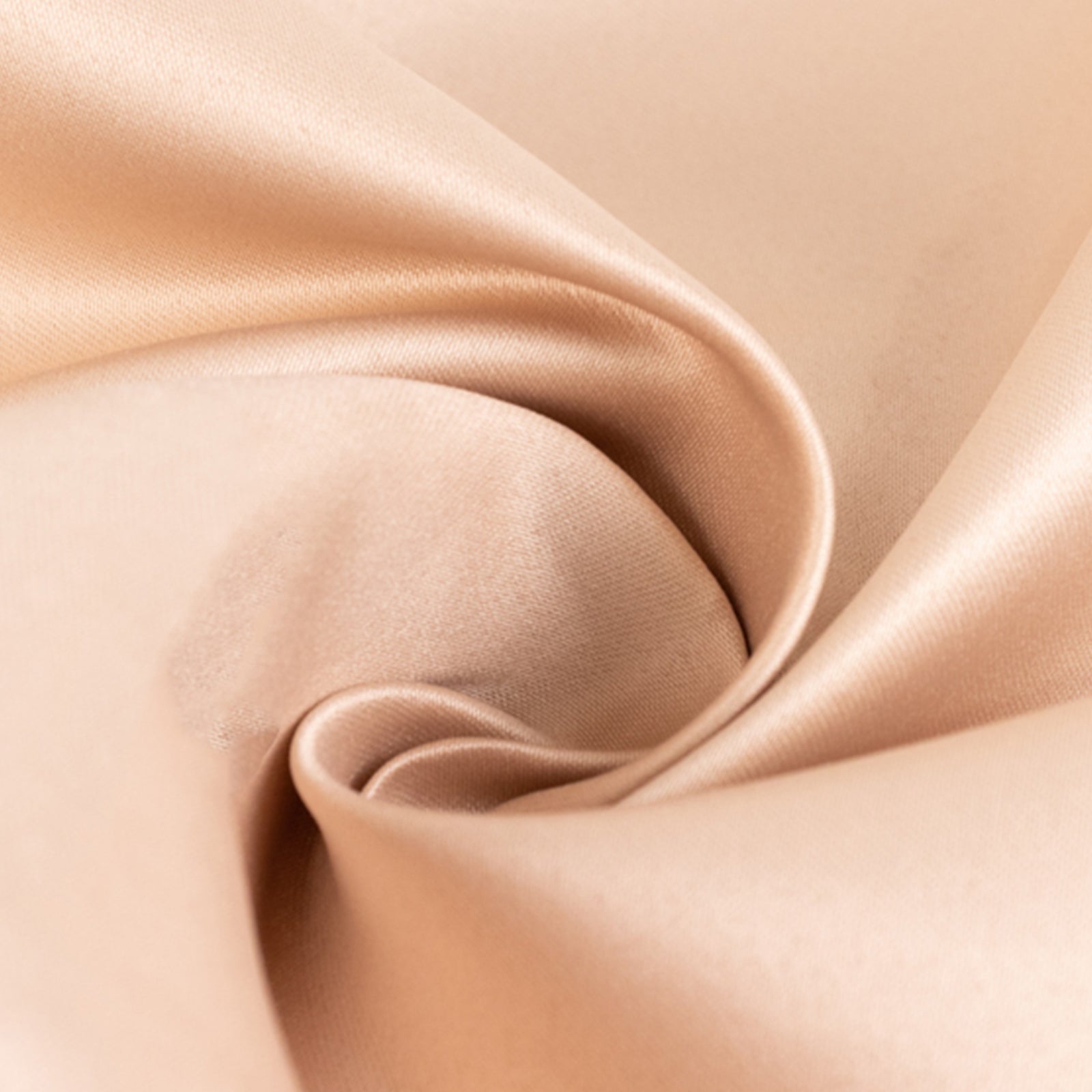 54x10 Yards Nude Lamour Satin Fabric Bolt, Heavy Matte Satin Fabric By The Yard