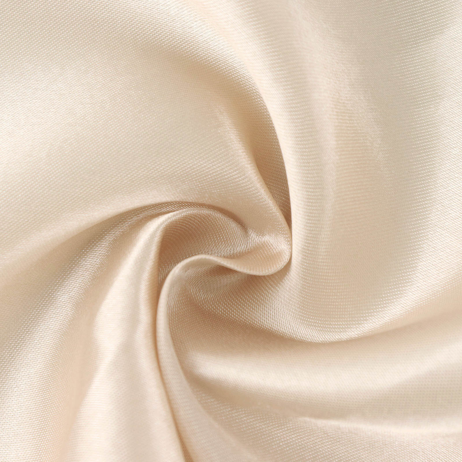 12x10yd Beige Satin Fabric Bolt, DIY Craft Wholesale Fabric