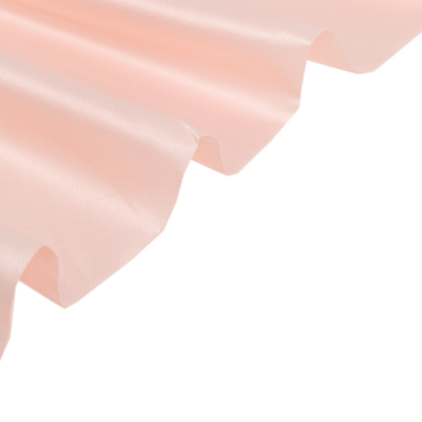 54x10 Yards Blush Lamour Satin Fabric Bolt, Heavy Matte Satin Fabric By The Yard