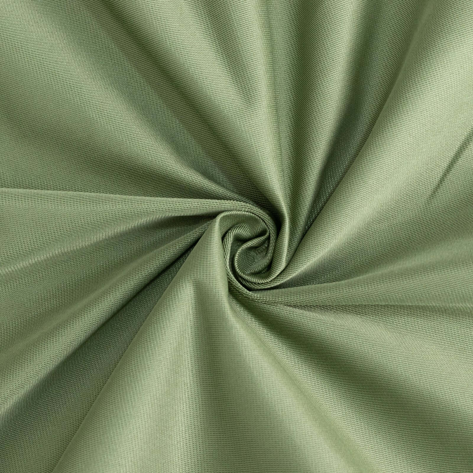 Premium Scuba Square 70x70 Tablecloth Dusty Sage Green - Wrinkle Free & Stain Resistant Table Cover