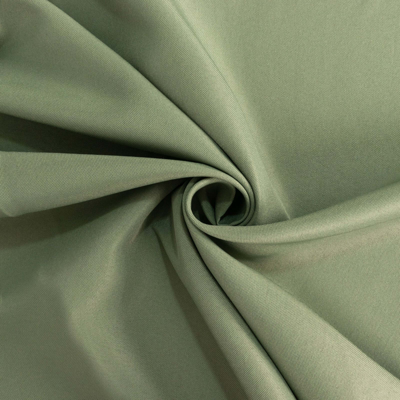 Premium Polyester 132 Round Tablecloth Dusty Sage Green - Seamless 220GSM Wrinkle-Resistant Table Cover