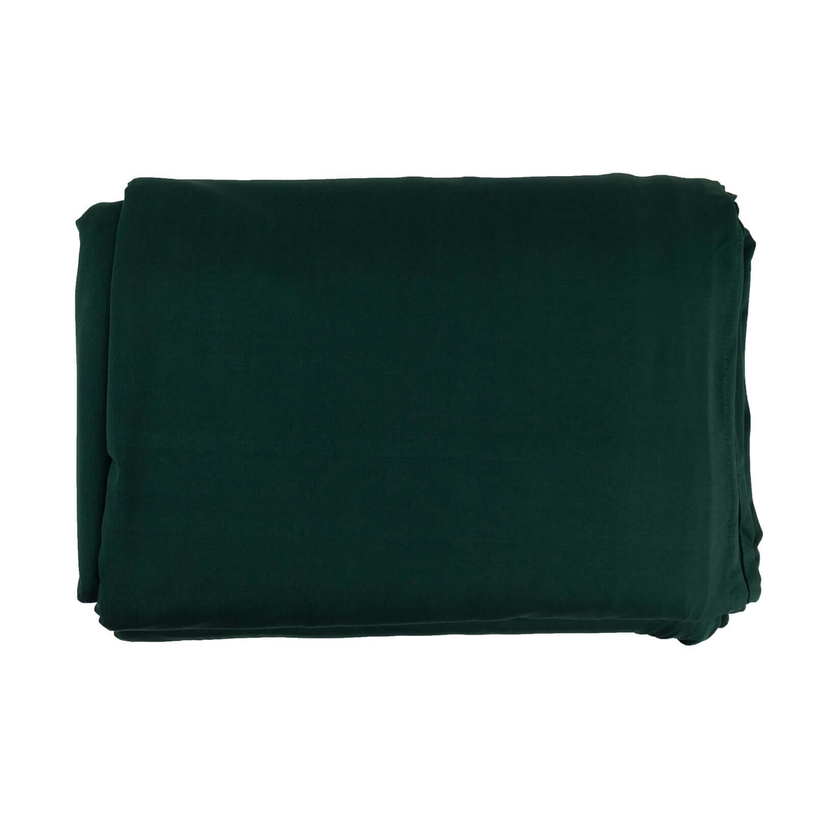 Hunter Emerald Green Spandex 4-Way Stretch Fabric Roll, DIY Craft Fabric Bolt- 60x10 Yards