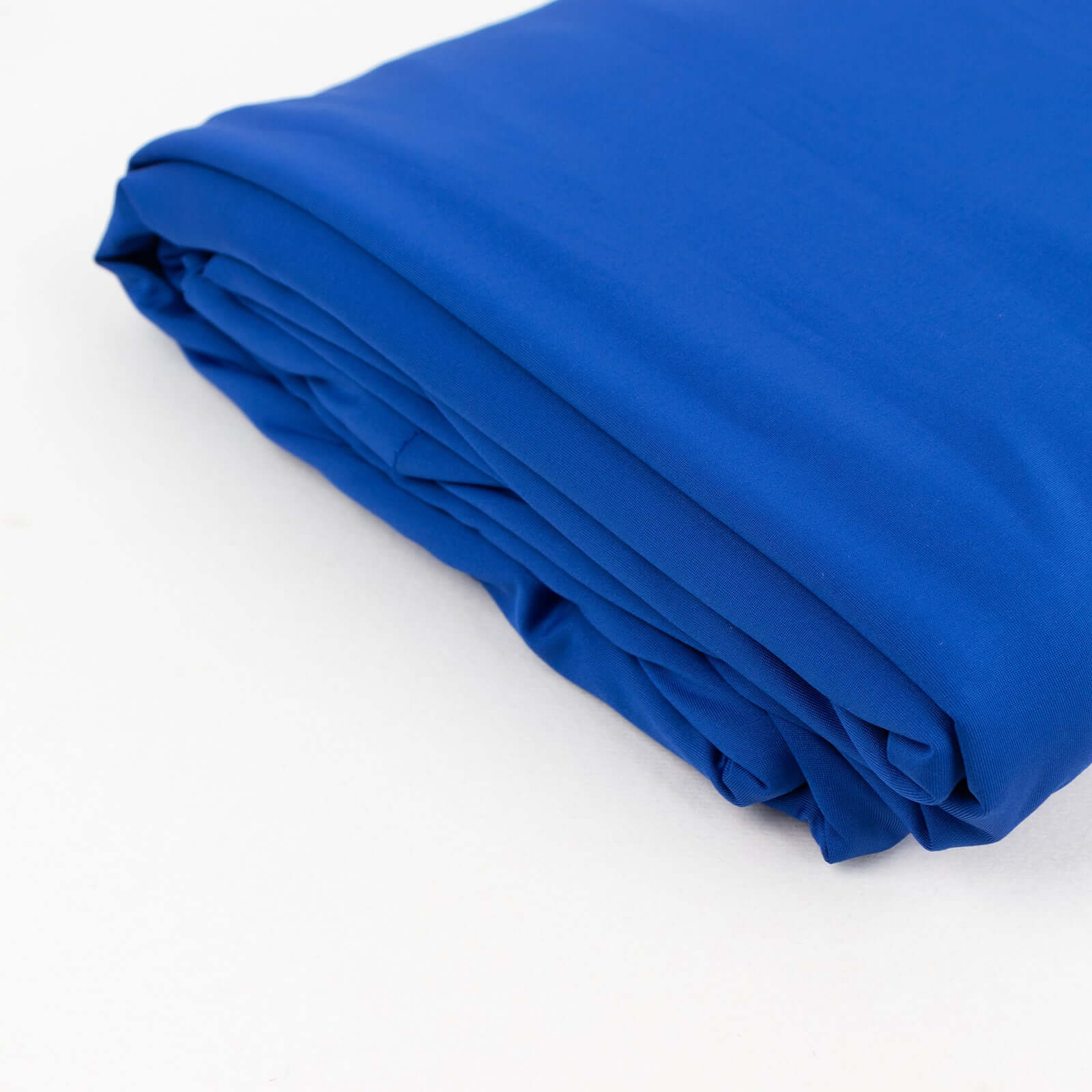 Royal Blue Spandex 4-Way Stretch Fabric Roll, DIY Craft Fabric Bolt- 60x10 Yards