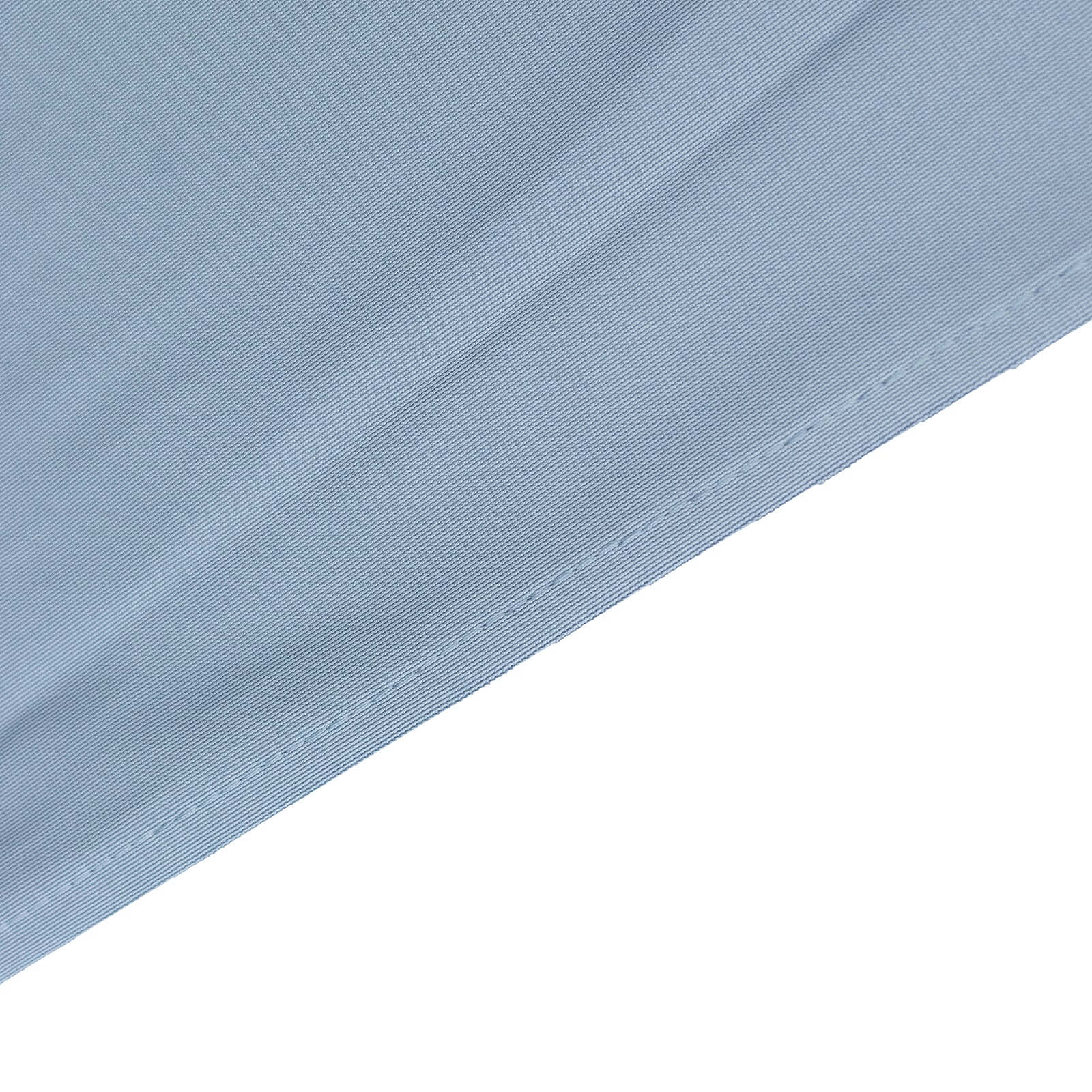 Premium Scuba Rectangular 90x156 Tablecloth Dusty Blue - Wrinkle Free, Stain Resistant & Seamless Table Cover