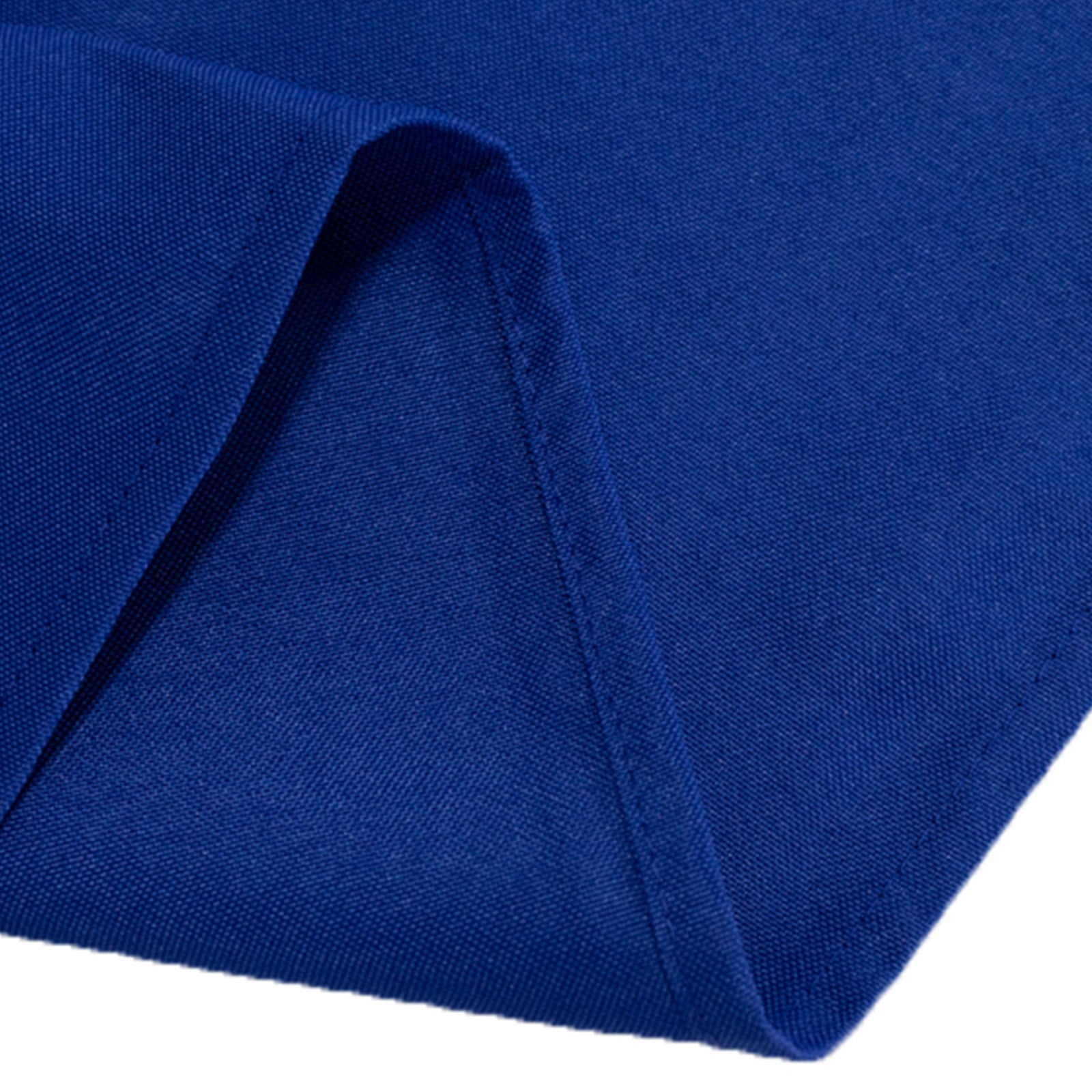 Premium Polyester 60x126 Rectangle Tablecloth Royal Blue - Stain-Resistant 220GSM Finish Table Cover