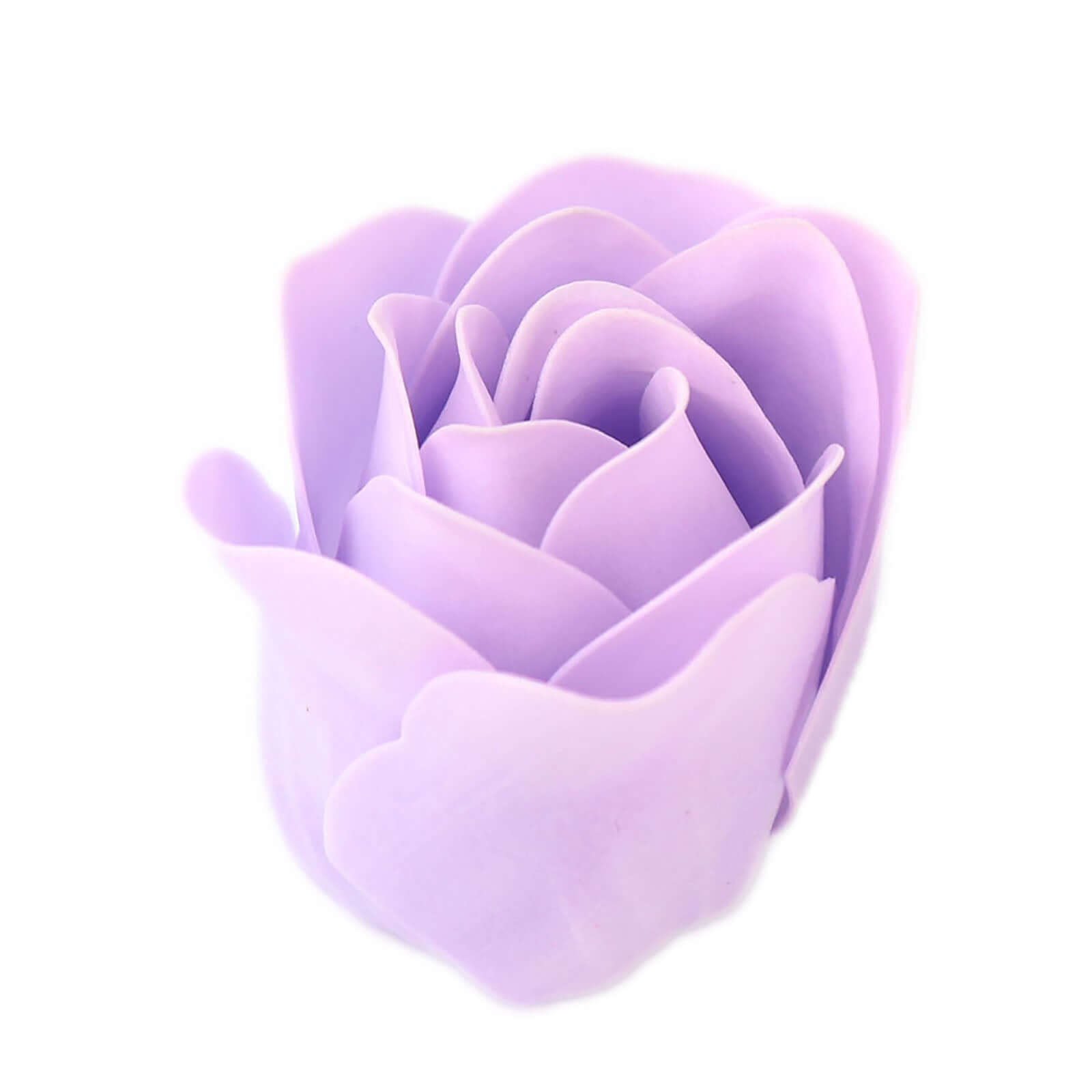 6 Pcs Lavender Lilac Scented Rose Soap Heart Shaped Party Favors With Gift Box And Ribbon