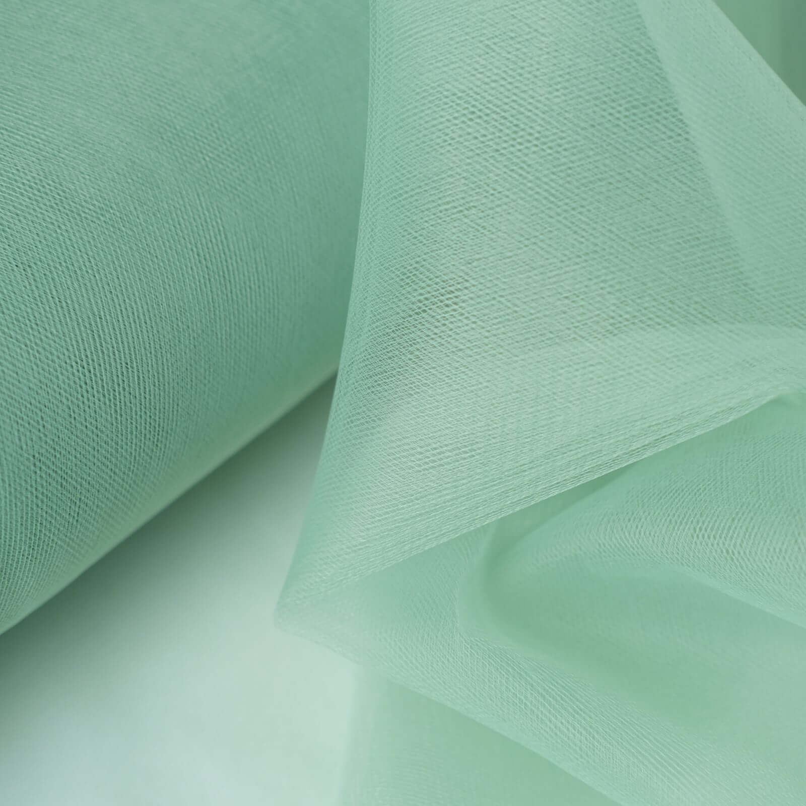 108x50 Yards Sage Green Tulle Fabric Bolt, DIY Craft Fabric Roll