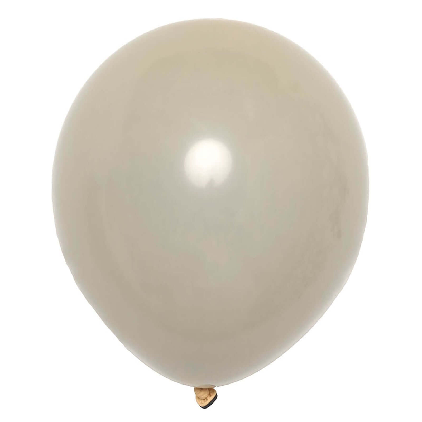 25 Pack 12 Matte Nude Double Stuffed Prepacked Latex Balloons