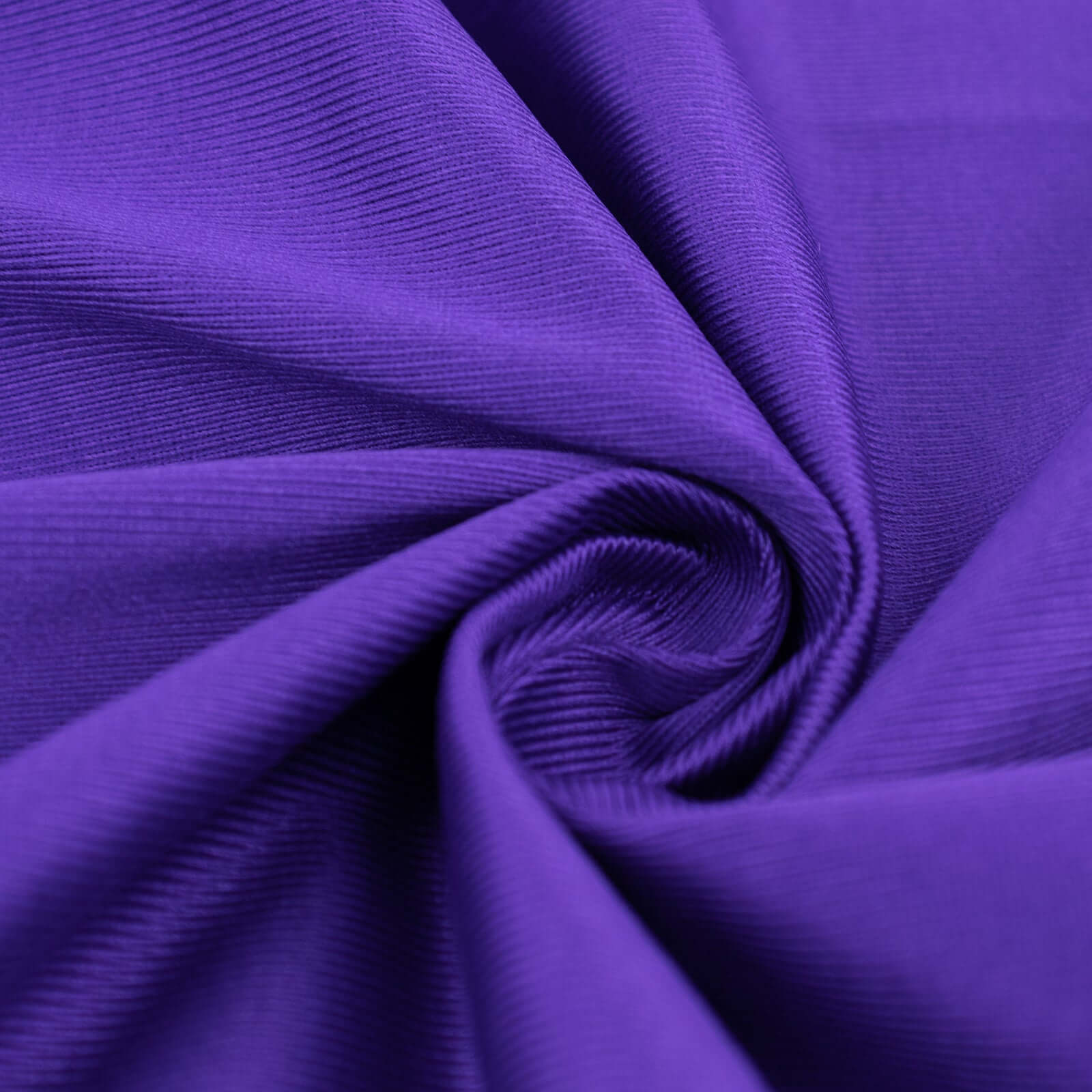 Premium Purple Scuba Polyester Fabric Roll, Wrinkle Free DIY Craft Fabric Bolt- 60x10 Yards