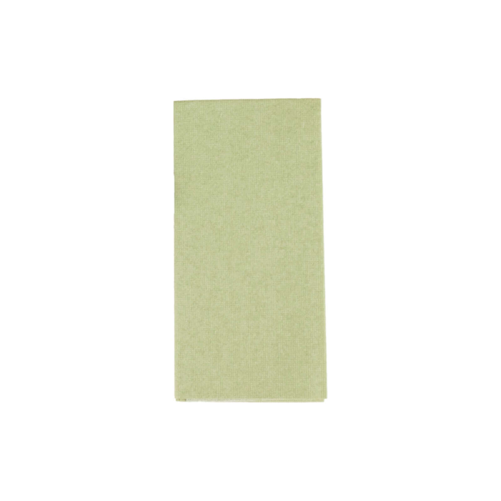 20-Pack Paper Linen-Like Napkins Sage Green - Disposable Hygienic Airlaid Guest Towels 8.5x4