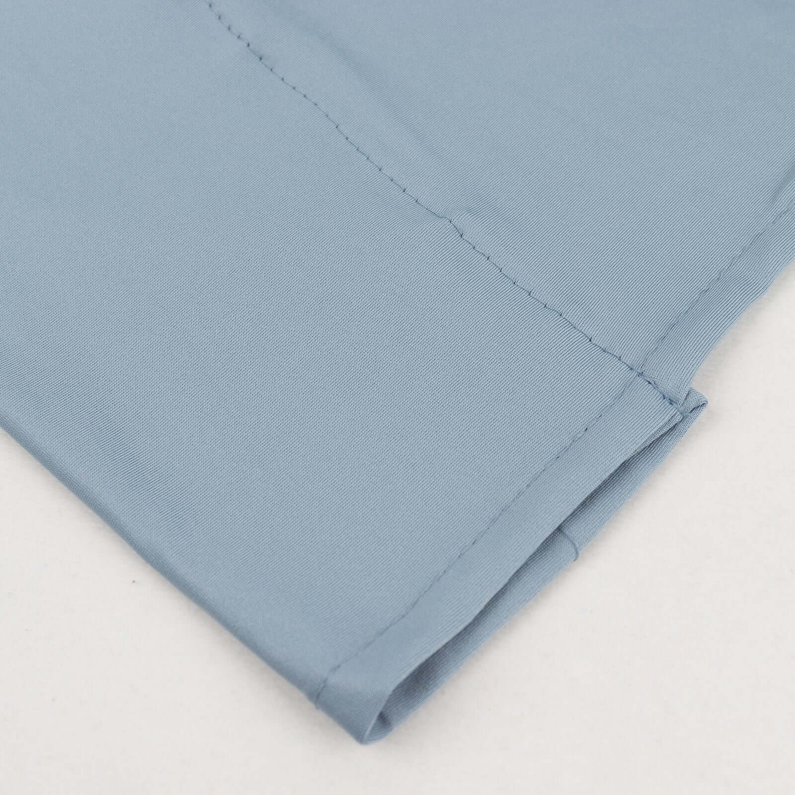 Dusty Blue Spandex 4-Way Stretch Fabric Roll, DIY Craft Fabric Bolt- 60x10 Yards