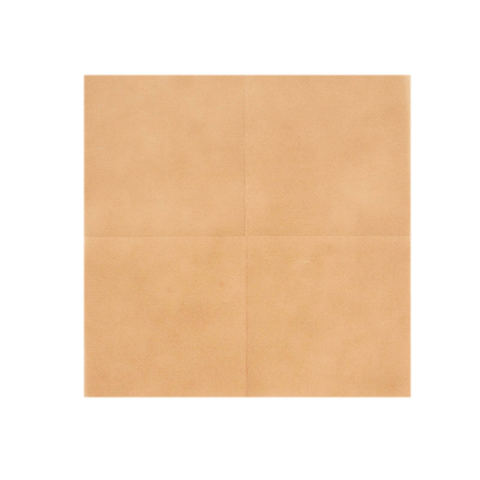 20-Pack Paper Linen-Like Cocktail Napkins Terracotta (Rust) - Disposable 5x5 Airlaid Soft Napkins