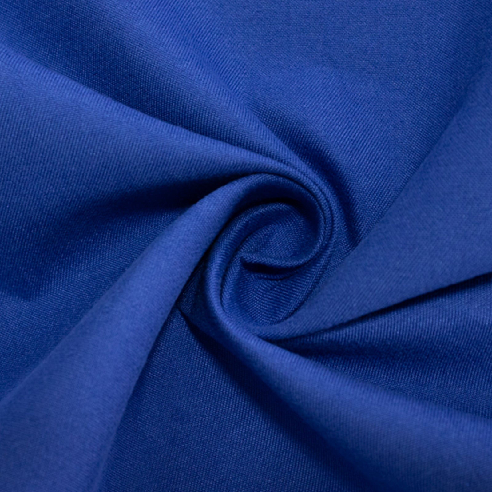 Cotton Blend 70x70 Square Tablecloth Royal Blue - Wrinkle-Resistant Fabric Table Cover