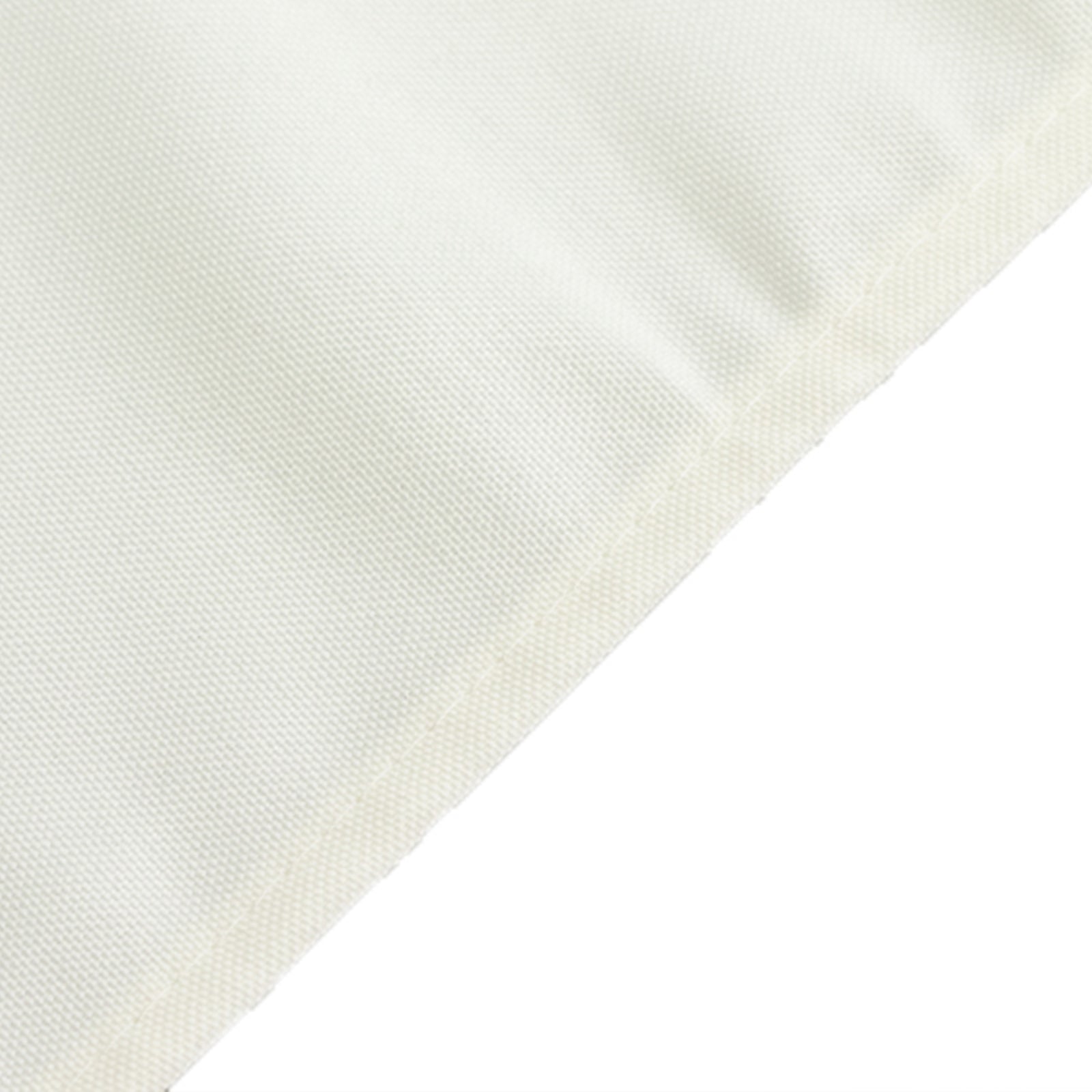 Fire Retardant Premium Polyester 60x102 Rectangular Tablecloth Ivory - High-Performance Table Cover