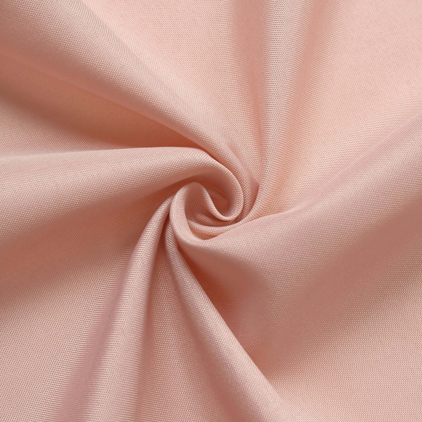 2 Pack Dusty Rose Polyester Event Curtain Drapes, 10ftx8ft Backdrop Event Panels With Rod Pockets 130 GSM