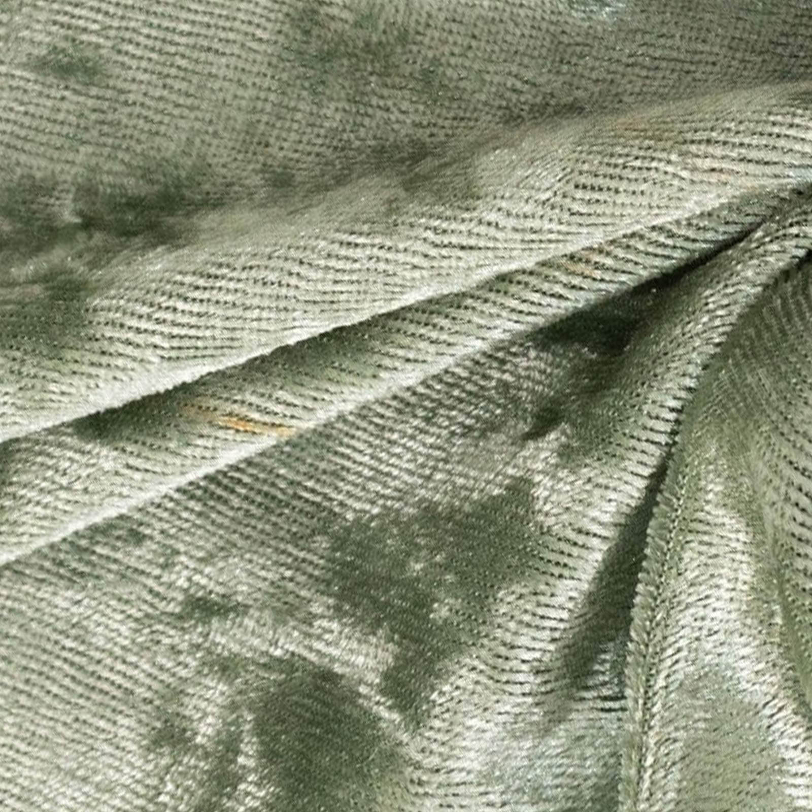 Premium Crushed Velvet 12x108 Table Runner Sage Green - Soft & Wrinkle-Resistant Table Linen