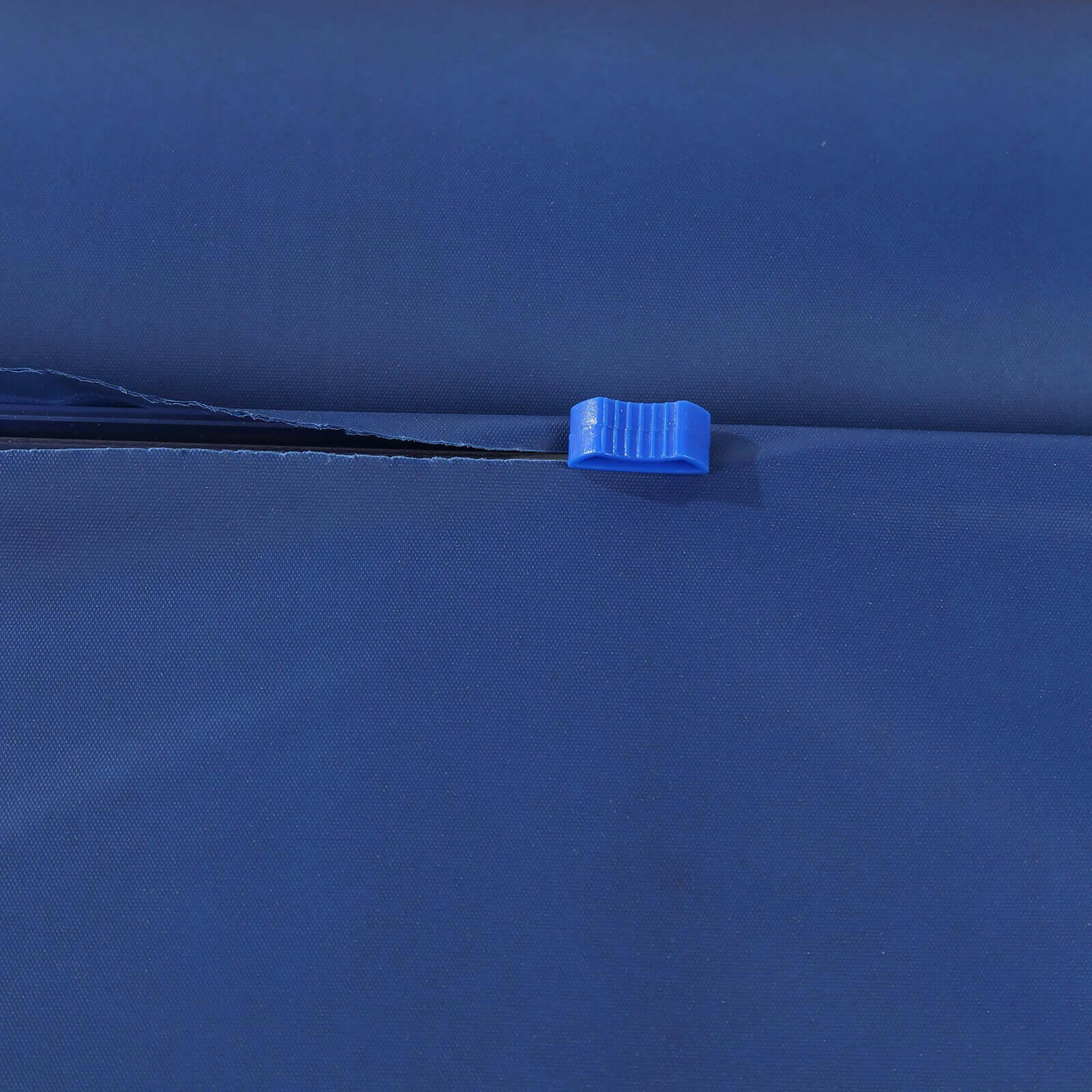 Plastic Table Cover Roll Navy Blue with Slide Cutter - Customizable Disposable Tablecloth Roll 54x300ft