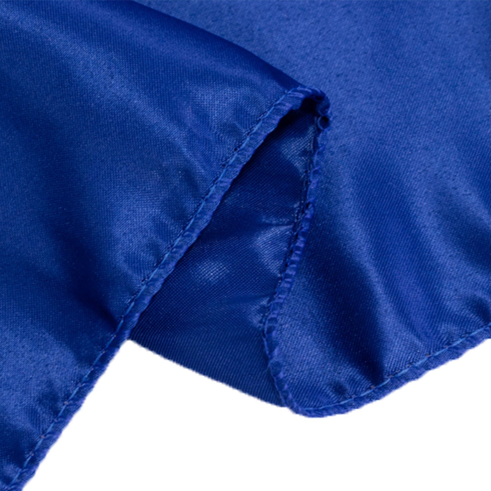 Lamour Satin 72x72 Table Overlay Square Tablecloth Royal Blue - Smooth Finish Table Topper